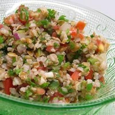 Cilantro tabouli