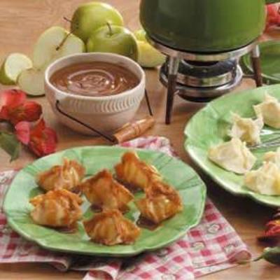 Apple Wonton-bundels