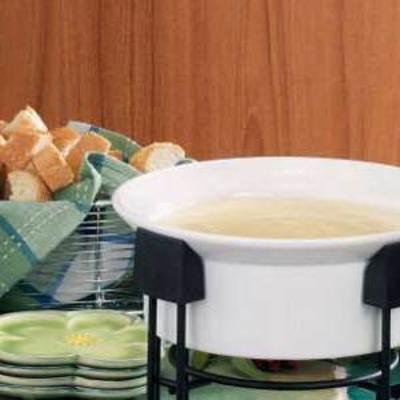 Zwitserse fondue