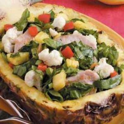 Pineapple kalkoensalade