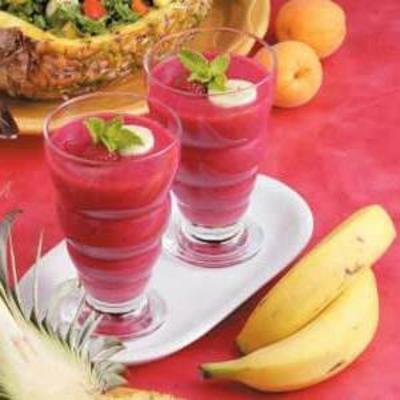 ananas zonsopgang smoothies