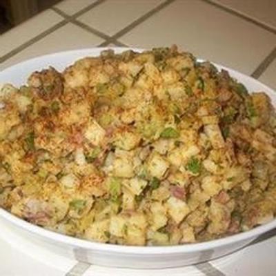 mayo-vrije aardappelsalade