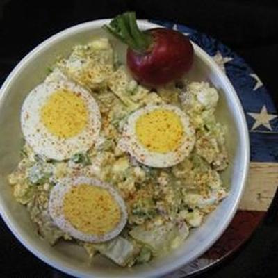 kwark aardappelsalade