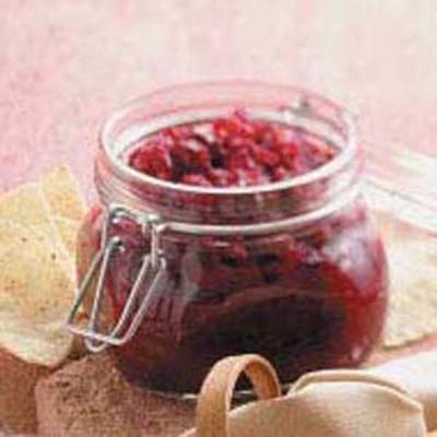 cranberry onion salsa