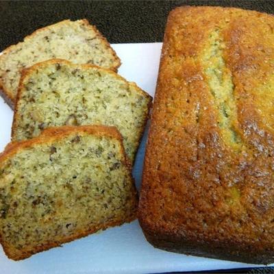 geroosterde pecannoten banaanbroodjes