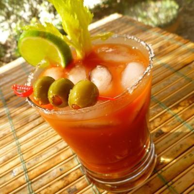 pittige bloody mary mix