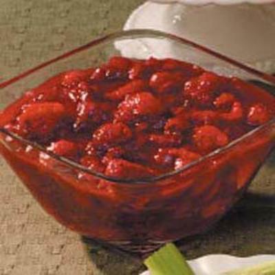 cranraspberry saus