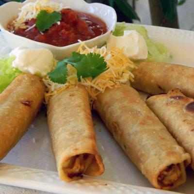 krokante flautas