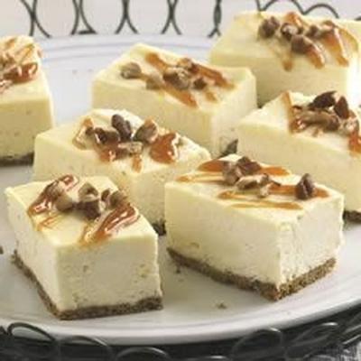 philly karamel cheesecake bars