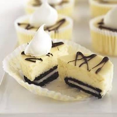 oreo mini philly cheesecakes