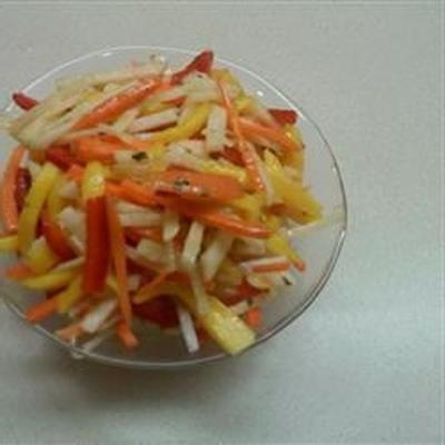 jicama mango slaw