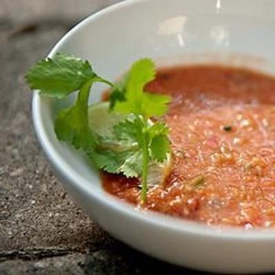 snelle en frisse gazpacho