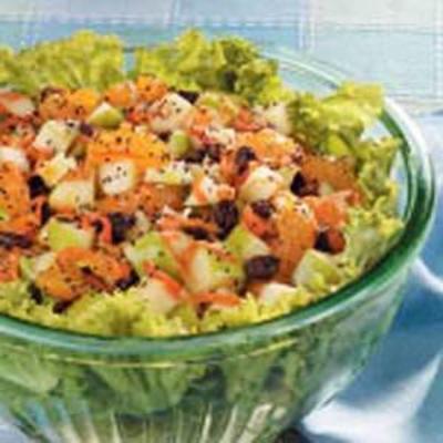 citroenachtige fruitsalade