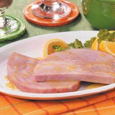 snelle ham slice