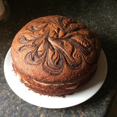 chocolade pinwheel cake