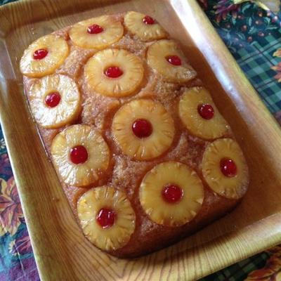 ananas ondersteboven cake v