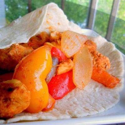 pollo fajitas