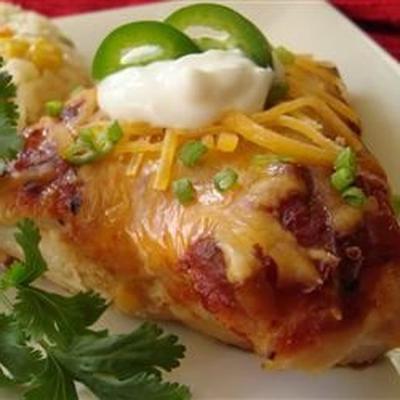 snelle en gemakkelijke Mexicaanse kip