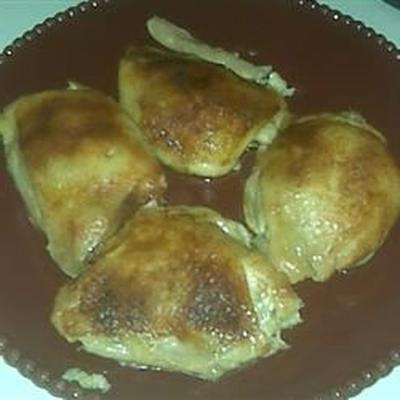 appelbeignets met cidersaus