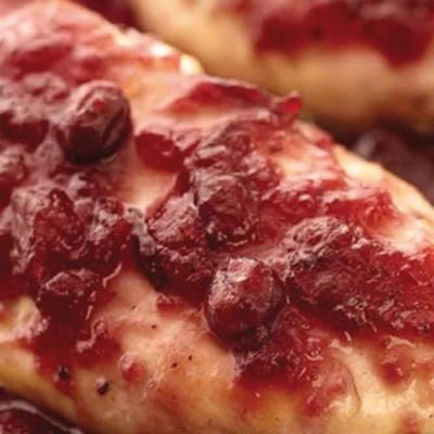 cranberry chicken ii