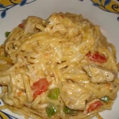 chicken spaghetti casserole i