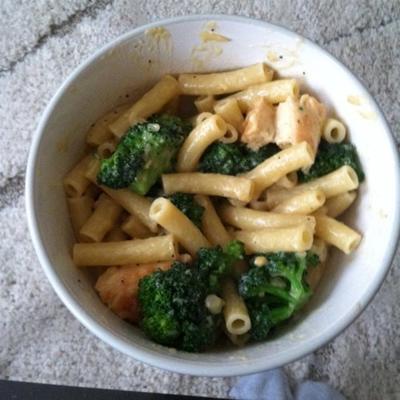 ziti kip en broccoli