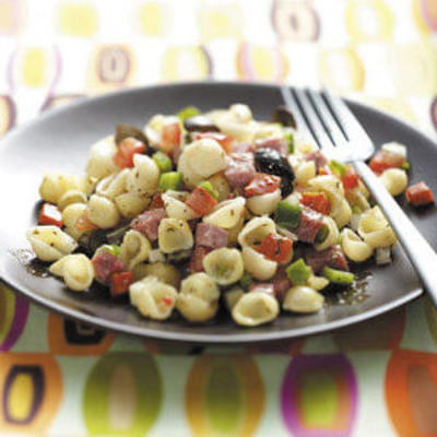 macaroni shell salade