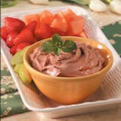 chocolade fruit dip