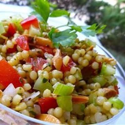 amandel citrus couscous