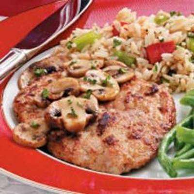 kalfsvlees scallopini