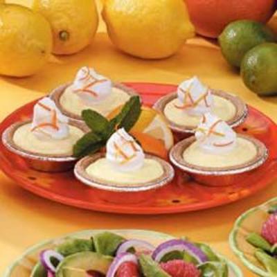 citrus tartlets