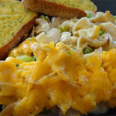 Crab Noodle Casserole