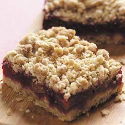 cranberry pecannebars