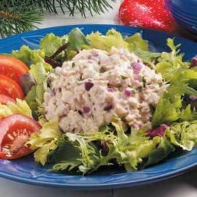 gekruide tonijnsalade