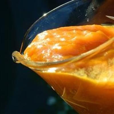 abrikozenoranje siroop met amaretto