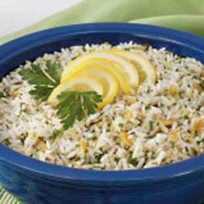 citroenachtige herbed rijst