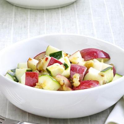 appelcourgette salade