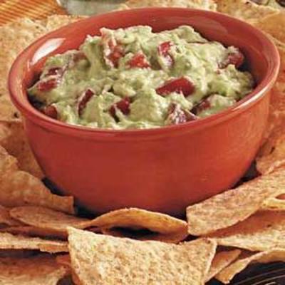 gemakkelijke guacamole dip