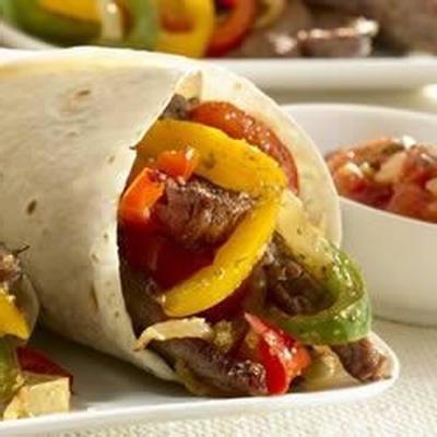 sissende steak fajitas