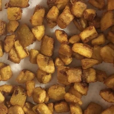 kelewele (pittige gebakken plantains)