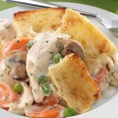 zuster schubert's® kiptaart met brood beleg