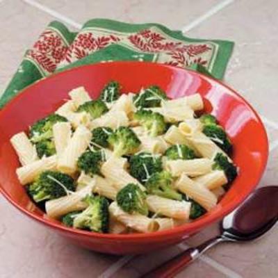 knoflook broccoli pasta