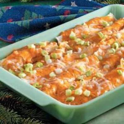 make-over kip enchiladas