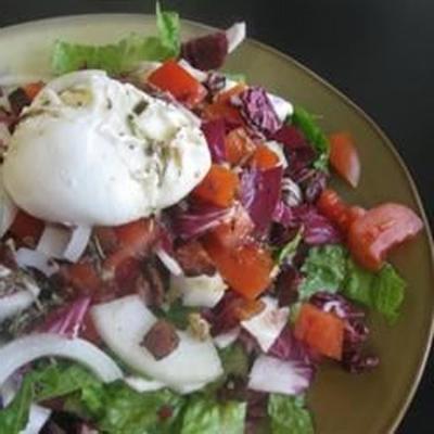 salade lyonnaise