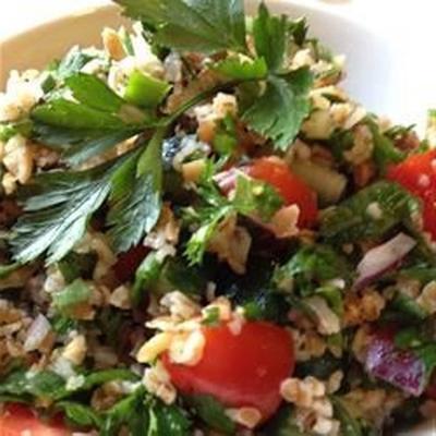 veggie bulgur salade (kisir)