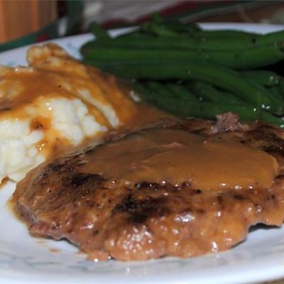 steak in landelijke stijl