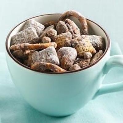 chocolade koffie toffee chex® mix