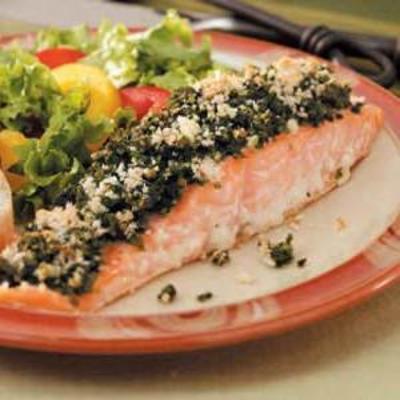 pesto zalm