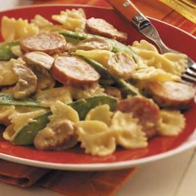 cheesy bowtie avondmaal