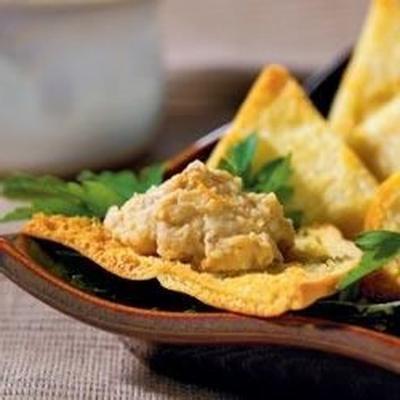 pittige walnoot hummus